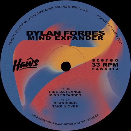 Dylan Forbes - Mind Expander [HAWS014]